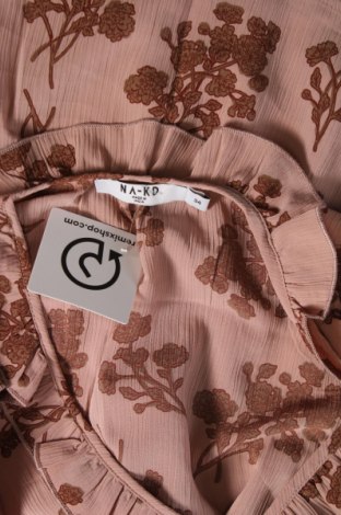 Γυναικεία μπλούζα NA-KD, Μέγεθος XS, Χρώμα Πολύχρωμο, Τιμή 12,28 €
