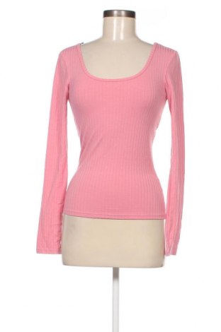 Дамска блуза NA-KD, Размер XS, Цвят Розов, Цена 17,00 лв.
