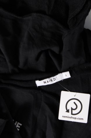 Дамска блуза NA-KD, Размер S, Цвят Черен, Цена 5,10 лв.