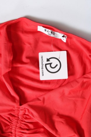Дамска блуза NA-KD, Размер M, Цвят Червен, Цена 11,90 лв.