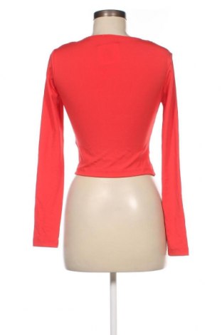 Дамска блуза NA-KD, Размер M, Цвят Червен, Цена 11,90 лв.