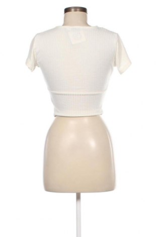 Damen Shirt NA-KD, Größe S, Farbe Ecru, Preis 10,20 €