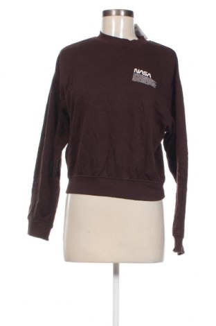 Γυναικεία μπλούζα NASA, Μέγεθος S, Χρώμα Καφέ, Τιμή 3,15 €