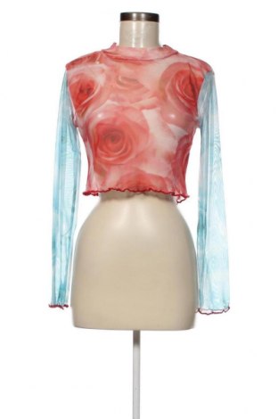 Дамска блуза NEW girl ORDER, Размер L, Цвят Многоцветен, Цена 19,25 лв.