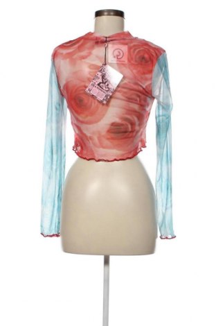 Γυναικεία μπλούζα NEW girl ORDER, Μέγεθος L, Χρώμα Πολύχρωμο, Τιμή 9,92 €