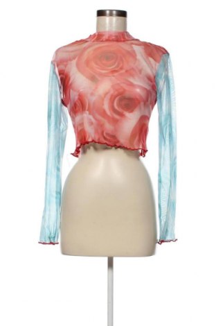 Дамска блуза NEW girl ORDER, Размер XL, Цвят Многоцветен, Цена 11,55 лв.