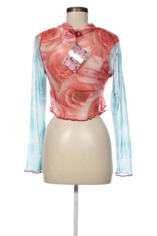 Damen Shirt NEW girl ORDER, Größe XL, Farbe Mehrfarbig, Preis 5,95 €