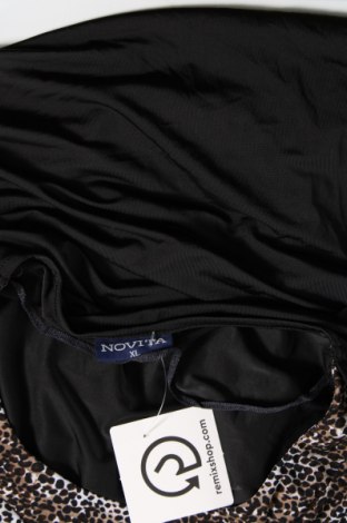 Дамска блуза NOVITA, Размер XL, Цвят Многоцветен, Цена 26,25 лв.