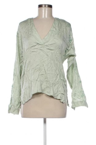 Дамска блуза NU Denmark, Размер M, Цвят Зелен, Цена 75,00 лв.