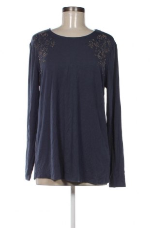 Дамска блуза NYLAH by Franzi Knuppe, Размер XL, Цвят Син, Цена 71,28 лв.