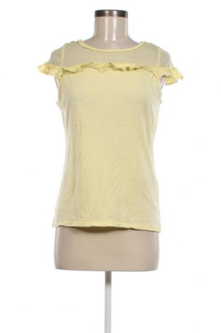 Дамска блуза Naf Naf, Размер M, Цвят Жълт, Цена 18,36 лв.