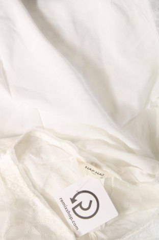 Дамска блуза Naf Naf, Размер M, Цвят Бял, Цена 18,41 лв.