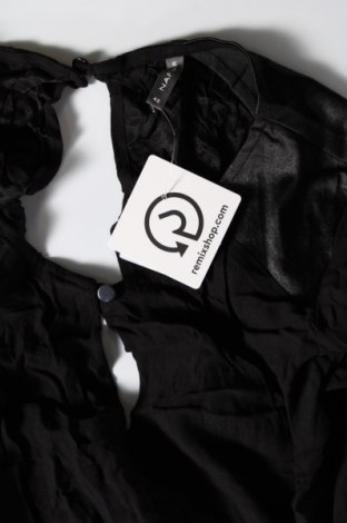 Дамска блуза Naf Naf, Размер L, Цвят Черен, Цена 6,80 лв.
