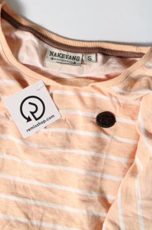 Γυναικεία μπλούζα Naketano, Μέγεθος S, Χρώμα Πορτοκαλί, Τιμή 15,14 €