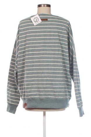 Дамска блуза Naketano, Размер XL, Цвят Зелен, Цена 38,40 лв.