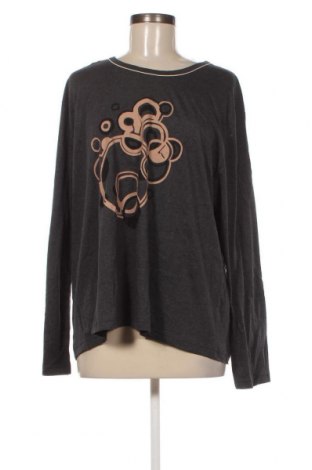 Γυναικεία μπλούζα Nanso, Μέγεθος XL, Χρώμα Γκρί, Τιμή 4,00 €