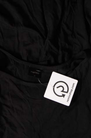 Γυναικεία μπλούζα Nanso, Μέγεθος M, Χρώμα Μαύρο, Τιμή 3,15 €