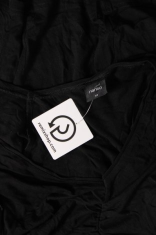 Γυναικεία μπλούζα Nanso, Μέγεθος XS, Χρώμα Μαύρο, Τιμή 4,21 €
