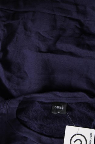 Γυναικεία μπλούζα Nanso, Μέγεθος XL, Χρώμα Μπλέ, Τιμή 3,79 €