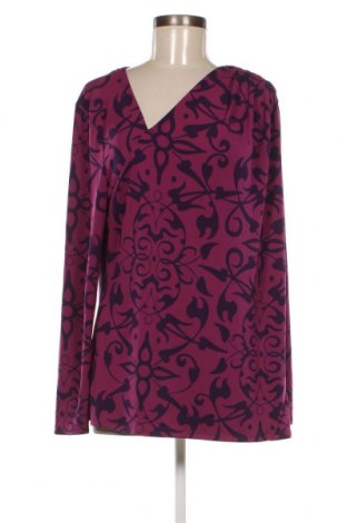 Γυναικεία μπλούζα Narciso Rodriguez for Design Nation, Μέγεθος XL, Χρώμα Βιολετί, Τιμή 6,48 €