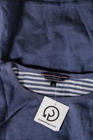 Damen Shirt Navigazione, Größe XL, Farbe Blau, Preis € 3,55
