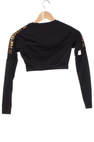 Γυναικεία μπλούζα Nebbia, Μέγεθος XS, Χρώμα Μαύρο, Τιμή 12,77 €