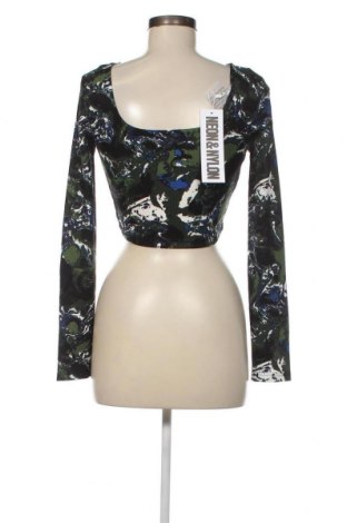 Дамска блуза Neon & Nylon by Only, Размер M, Цвят Многоцветен, Цена 11,55 лв.