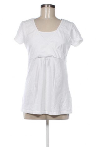 Damen Shirt Neun Monate, Größe M, Farbe Weiß, Preis 5,70 €