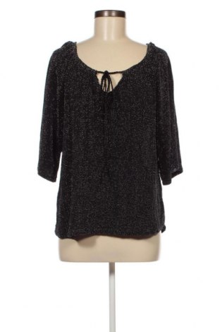 Γυναικεία μπλούζα New Feeling, Μέγεθος L, Χρώμα Μαύρο, Τιμή 2,04 €