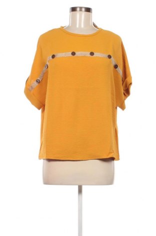 Γυναικεία μπλούζα New Laviva, Μέγεθος L, Χρώμα Κίτρινο, Τιμή 19,85 €