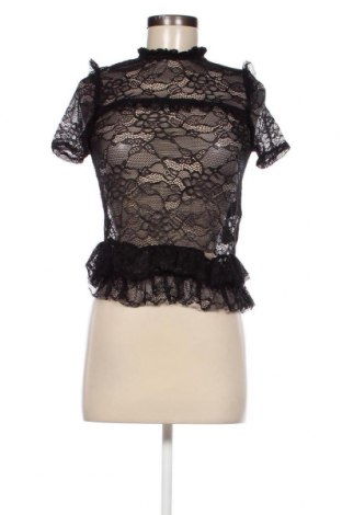 Damen Shirt New Look, Größe S, Farbe Schwarz, Preis 9,60 €