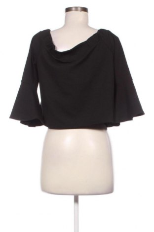 Γυναικεία μπλούζα New Look, Μέγεθος M, Χρώμα Μαύρο, Τιμή 1,76 €