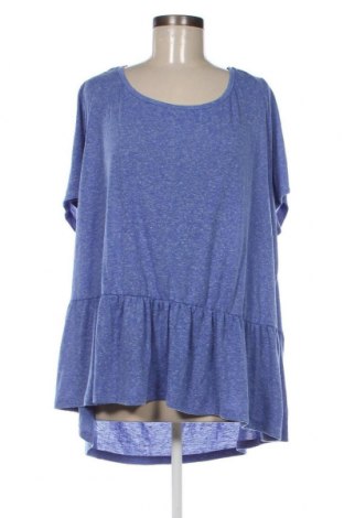 Damen Shirt New Look, Größe 4XL, Farbe Blau, Preis € 9,52