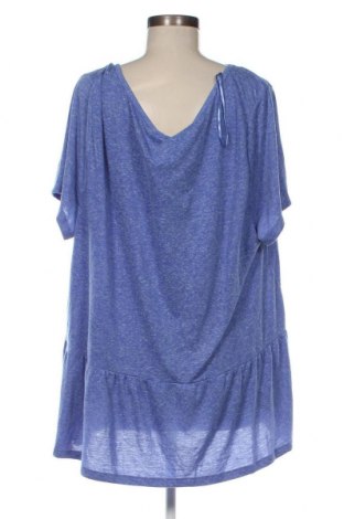 Дамска блуза New Look, Размер 4XL, Цвят Син, Цена 18,60 лв.