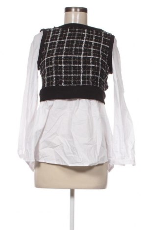 Γυναικεία μπλούζα New Look, Μέγεθος XS, Χρώμα Πολύχρωμο, Τιμή 5,88 €