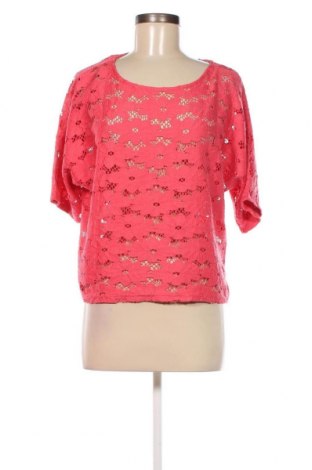 Γυναικεία μπλούζα New Look, Μέγεθος L, Χρώμα Ρόζ , Τιμή 6,46 €