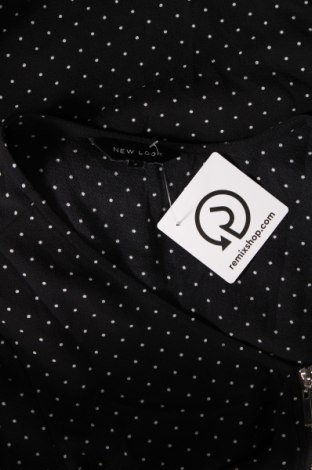 Γυναικεία μπλούζα New Look, Μέγεθος M, Χρώμα Μαύρο, Τιμή 3,41 €