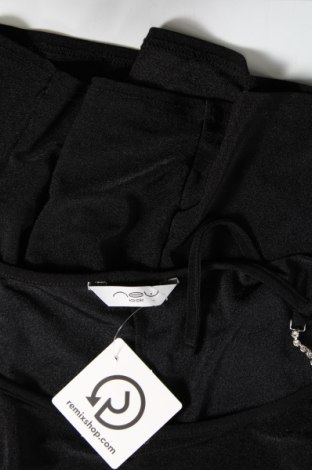 Γυναικεία μπλούζα New Look, Μέγεθος L, Χρώμα Μαύρο, Τιμή 6,46 €