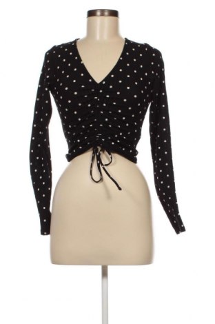 Дамска блуза New Look, Размер M, Цвят Черен, Цена 19,00 лв.
