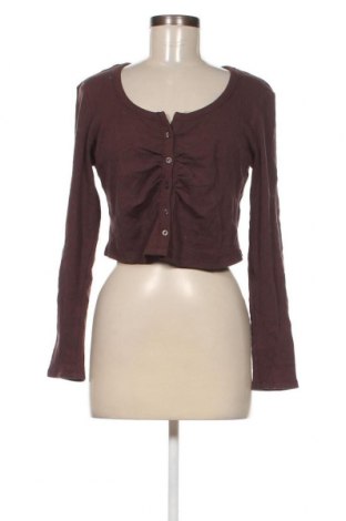 Дамска блуза New Look, Размер L, Цвят Кафяв, Цена 10,45 лв.