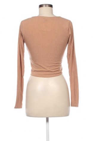 Γυναικεία μπλούζα New Look, Μέγεθος M, Χρώμα Καφέ, Τιμή 2,35 €