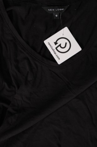 Дамска блуза New Look, Размер M, Цвят Черен, Цена 19,00 лв.