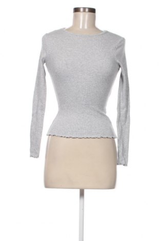 Γυναικεία μπλούζα New Look, Μέγεθος XS, Χρώμα Γκρί, Τιμή 5,29 €