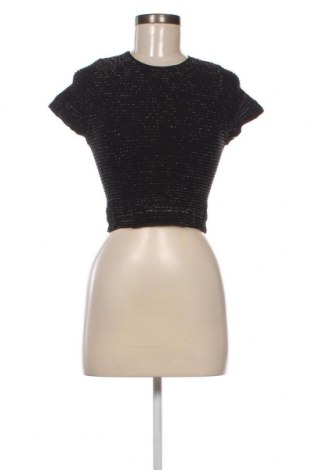 Γυναικεία μπλούζα New Look, Μέγεθος S, Χρώμα Μαύρο, Τιμή 5,29 €