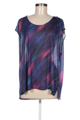 Дамска блуза Nike, Размер XL, Цвят Многоцветен, Цена 34,00 лв.