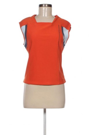 Дамска блуза Nike, Размер L, Цвят Оранжев, Цена 30,80 лв.