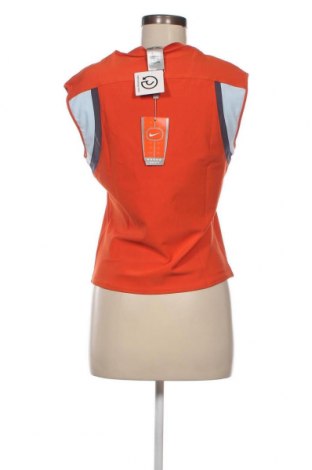 Дамска блуза Nike, Размер L, Цвят Оранжев, Цена 15,40 лв.