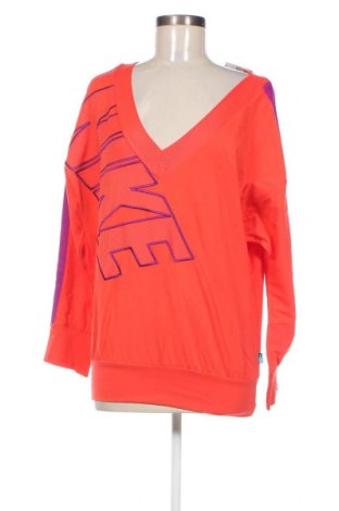 Дамска блуза Nike, Размер L, Цвят Червен, Цена 77,00 лв.