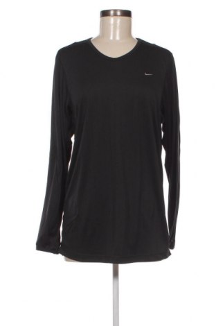 Γυναικεία μπλούζα Nike, Μέγεθος L, Χρώμα Μαύρο, Τιμή 17,86 €