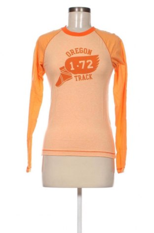 Дамска блуза Nike, Размер S, Цвят Оранжев, Цена 21,56 лв.